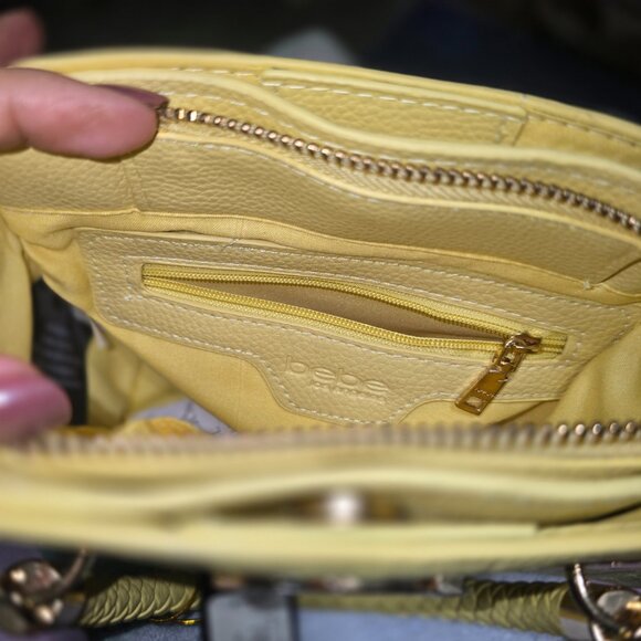 Bebe NWT Women's Alexandra Small Satchel Bag - Picture 10 of 10